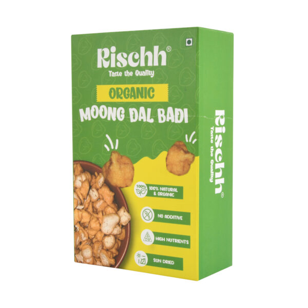 Rischh Moong Daal Badi (400)