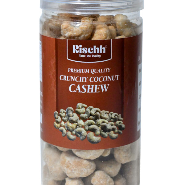 crunchy coconut cashew