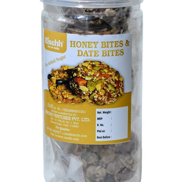 Honey bites & Dates bites