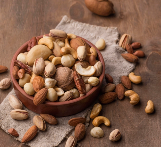 Rischh taste the quality