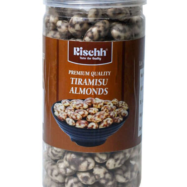 Tiramisu Almonds